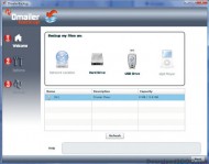 Dmailer Backup screenshot